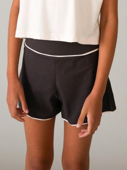 Mayoral Conjunto Short Punto Viscosa 26-06209-082 Antracita [2]