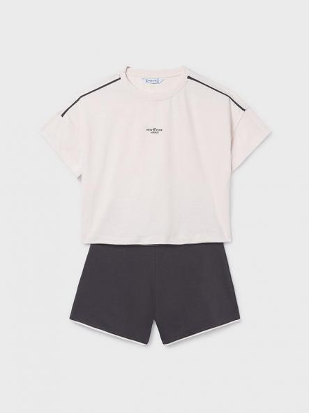 Mayoral Conjunto Short Punto Viscosa 26-06209-082 Antracita [3]