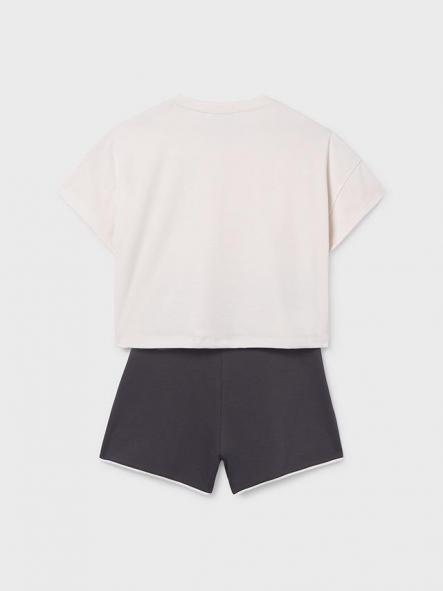 Mayoral Conjunto Short Punto Viscosa 26-06209-082 Antracita [4]
