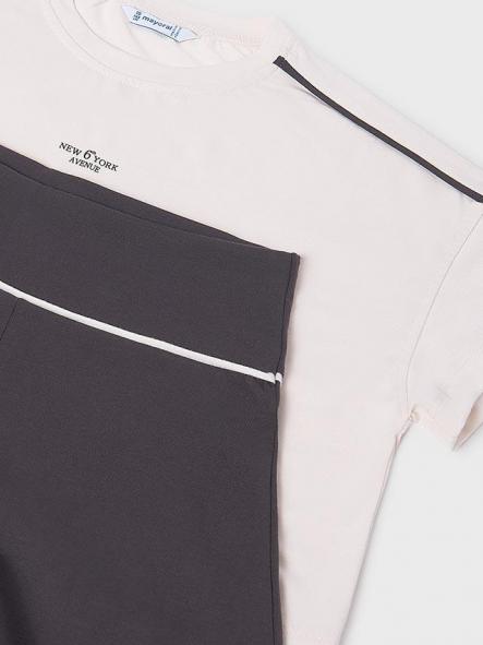 Mayoral Conjunto Short Punto Viscosa 26-06209-082 Antracita [5]