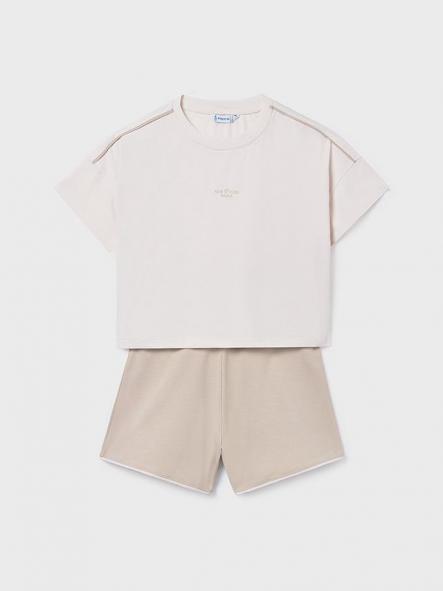 Mayoral Conjunto Short Punto Viscosa 26-06209-083 Arena