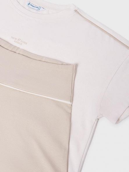 Mayoral Conjunto Short Punto Viscosa 26-06209-083 Arena [2]