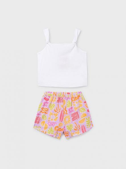 Mayoral Conjunto Short Estampado 26-06210-064 Lilac [2]