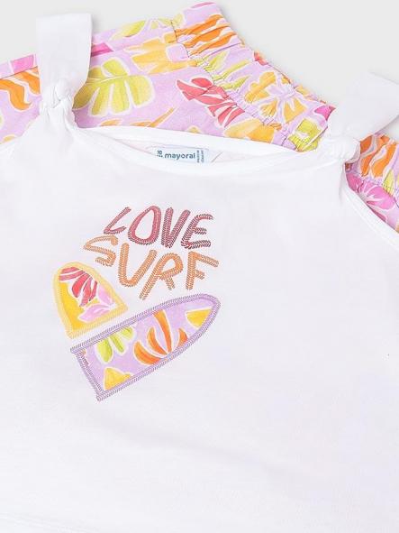 Mayoral Conjunto Short Estampado 26-06210-064 Lilac [3]
