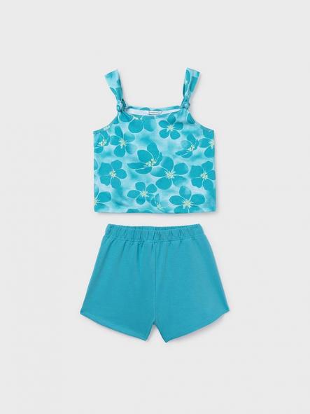 Mayoral Conjunto Short Estampado 26-06210-065 Pacifico