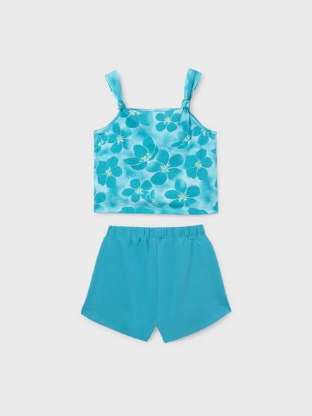 Mayoral Conjunto Short Estampado 26-06210-065 Pacifico [1]