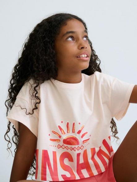 Mayoral Conjunto Short Grafica 26-06211-086 Flamingo [1]