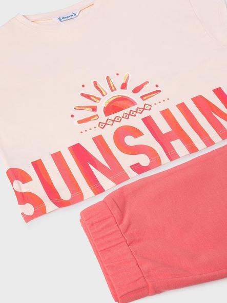 Mayoral Conjunto Short Grafica 26-06211-086 Flamingo [5]