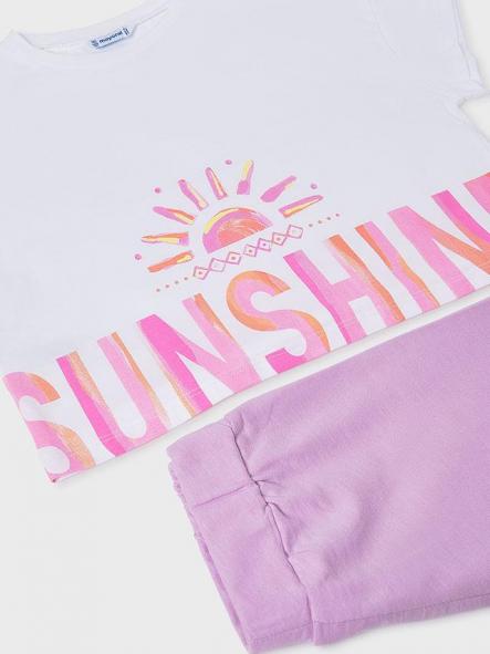 Mayoral Conjunto Short Grafica 26-06211-087 Lilac [2]