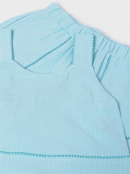 Mayoral Conjunto Short Puntada Concha 26-06213-069 Pacifico [5]