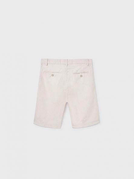 Mayoral Bermuda Lino Suiting 26-06214-016 Avena Mez [1]