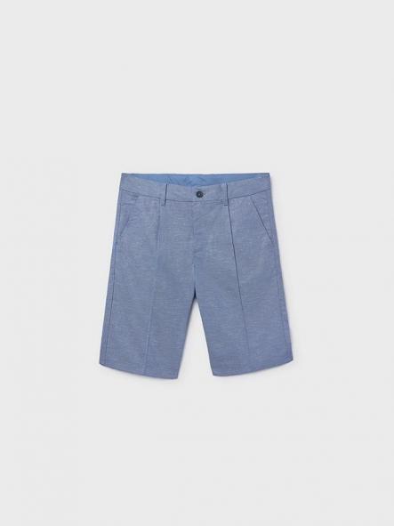 Mayoral Bermuda Lino Suiting 26-06214-017 Añil [2]