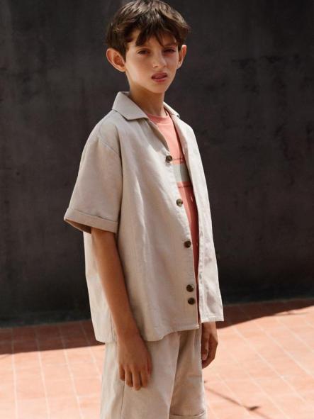 Mayoral Bermuda Estructura 26-06215-076 Piedra [1]