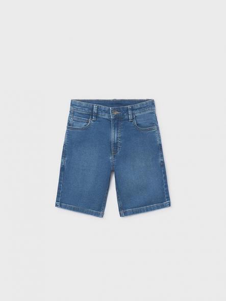 Mayoral Bermuda Soft Denim 5b 26-06217-027 Medio