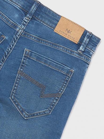 Mayoral Bermuda Soft Denim 5b 26-06217-027 Medio [2]