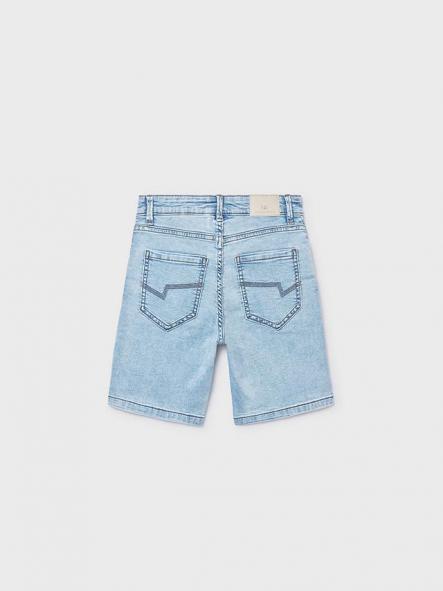 Mayoral Bermuda Soft Denim 5b 26-06217-028 Claro [2]