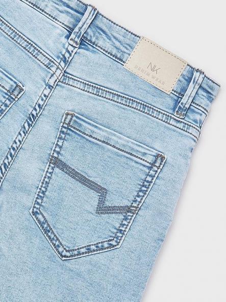 Mayoral Bermuda Soft Denim 5b 26-06217-028 Claro [3]