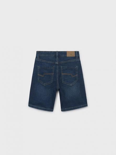 Mayoral Bermuda Soft Denim 5b 26-06217-029 Oscuro [1]