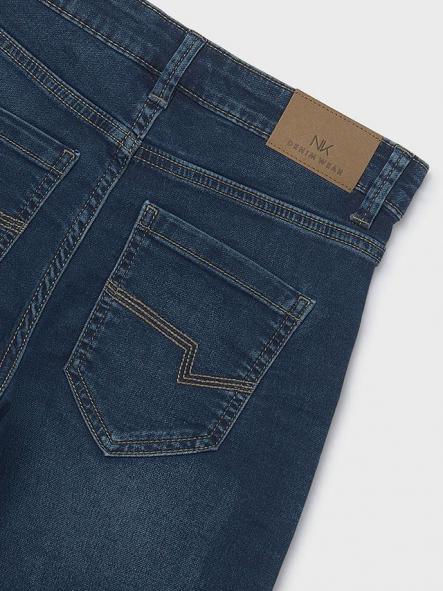 Mayoral Bermuda Soft Denim 5b 26-06217-029 Oscuro [2]