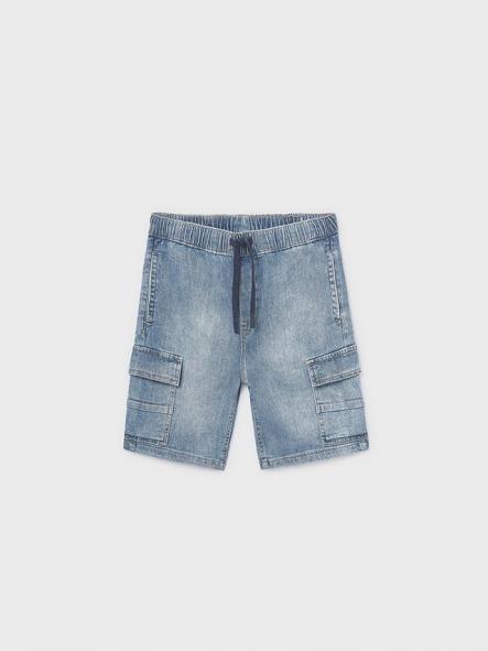 Mayoral Bermuda Denim Cargo 26-06218-032 Medio [2]