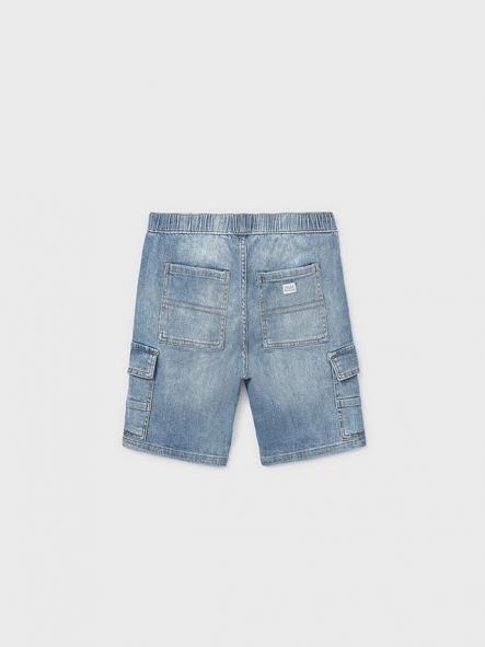 Mayoral Bermuda Denim Cargo 26-06218-032 Medio [3]
