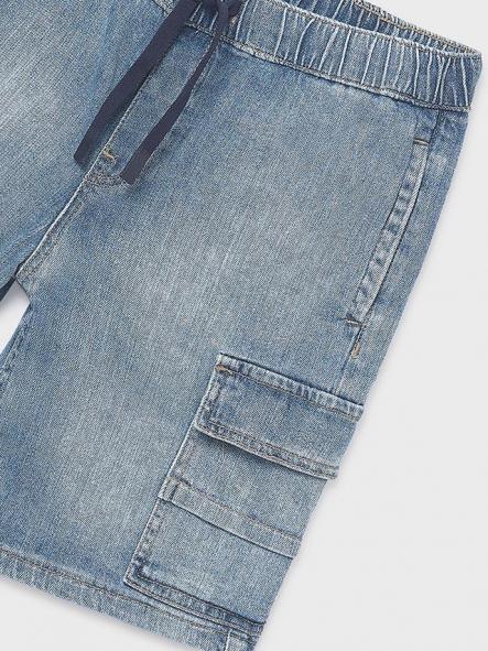 Mayoral Bermuda Denim Cargo 26-06218-032 Medio [4]