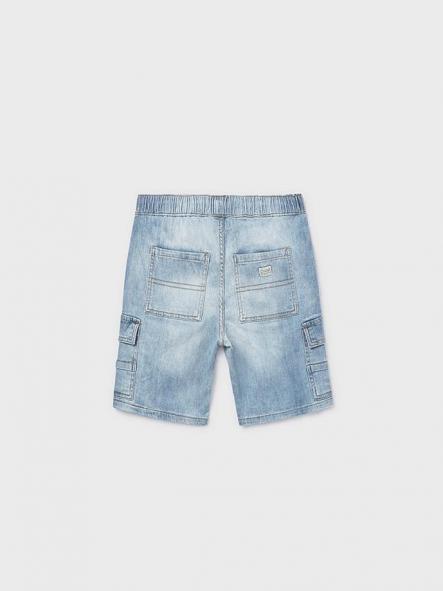 Mayoral Bermuda Denim Cargo 26-06218-033 Claro [1]