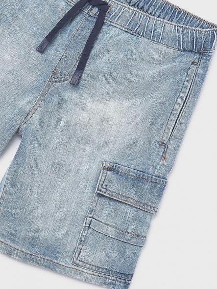 Mayoral Bermuda Denim Cargo 26-06218-033 Claro [2]
