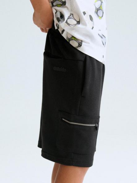 Mayoral Bermuda Interlock Cremalleras 26-06219-037 Negro [1]