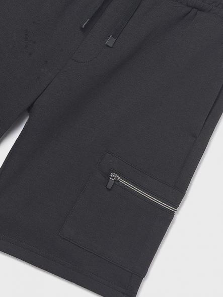 Mayoral Bermuda Interlock Cremalleras 26-06219-037 Negro [4]