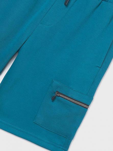 Mayoral Bermuda Interlock Cremalleras 26-06219-038 Aqua [3]