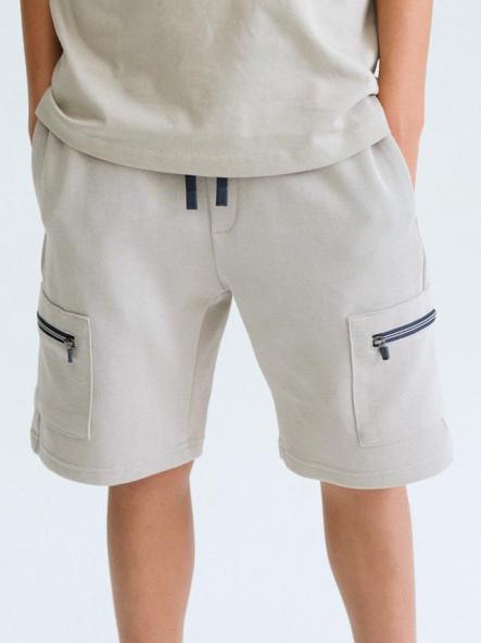 Mayoral Bermuda Interlock Cremalleras 26-06219-039 Shitake [1]