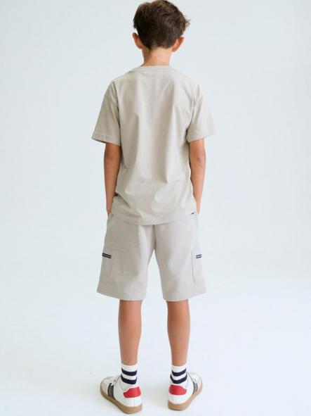 Mayoral Bermuda Interlock Cremalleras 26-06219-039 Shitake [2]