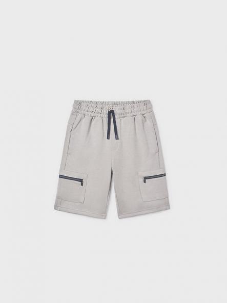 Mayoral Bermuda Interlock Cremalleras 26-06219-039 Shitake [3]