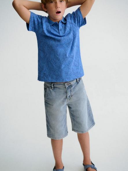 Mayoral Super Bermuda Denim 26-06220-043 Claro