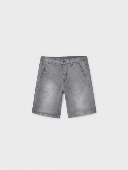 Mayoral Super Bermuda Denim 26-06220-044 Gris Medio