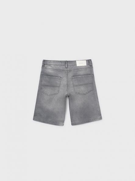 Mayoral Super Bermuda Denim 26-06220-044 Gris Medio [1]