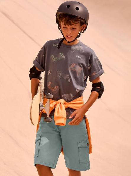 Mayoral Bermuda  Cargo 26-06221-050 Laurel