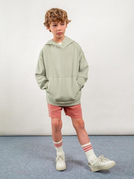 Mayoral Bermuda Lino Comfy 26-06224-332 Rojo