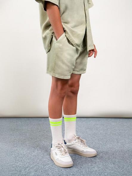 Mayoral Bermuda Lino Comfy 26-06224-457 Oliva Claro