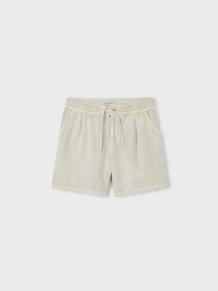 Mayoral Bermuda Lino Comfy 26-06224-457 Oliva Claro [1]