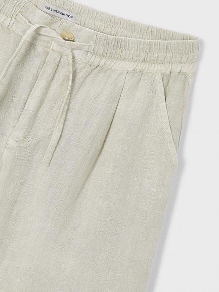 Mayoral Bermuda Lino Comfy 26-06224-457 Oliva Claro [3]