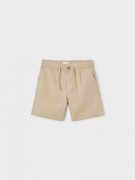 Mayoral Bermuda Lino Edit 26-06225-307 Dark Arena