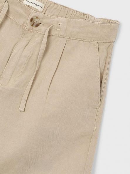 Mayoral Bermuda Lino Edit 26-06225-307 Dark Arena [2]