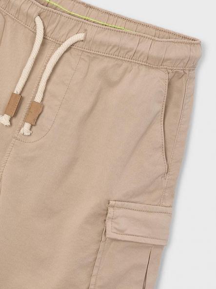 Mayoral Bermuda Chino Cargo 26-06226-307 Dark Arena [2]