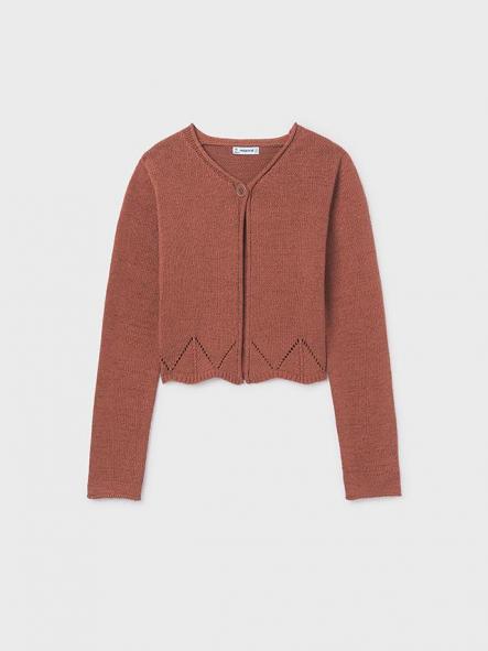 Mayoral Rebeca Tricot Cintas 26-06354-073 Arcilla [1]