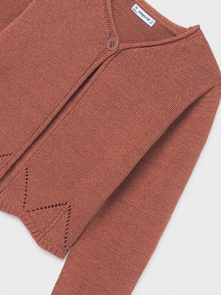 Mayoral Rebeca Tricot Cintas 26-06354-073 Arcilla [3]