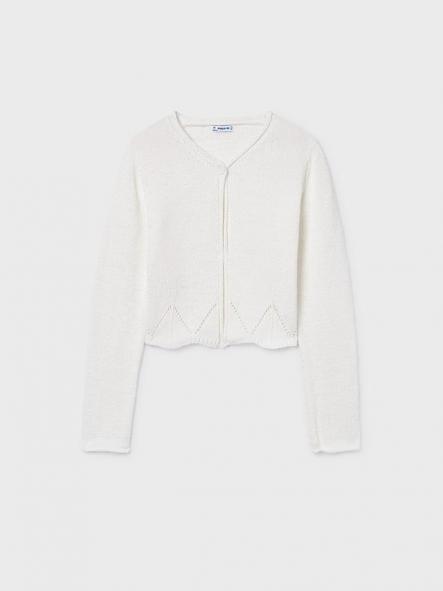 Mayoral Rebeca Tricot Cintas 26-06354-074 Hueso [1]