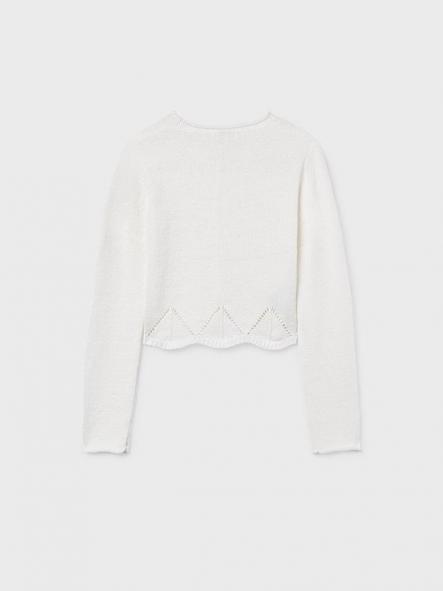 Mayoral Rebeca Tricot Cintas 26-06354-074 Hueso [2]