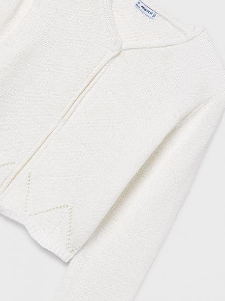 Mayoral Rebeca Tricot Cintas 26-06354-074 Hueso [3]